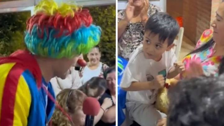 ¡Mirá cómo mueve los hombritos! Él es Felipe, el niño que se volvió viral por su baile