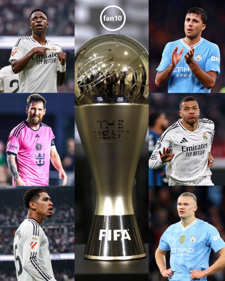 Nominados a The Best 2024