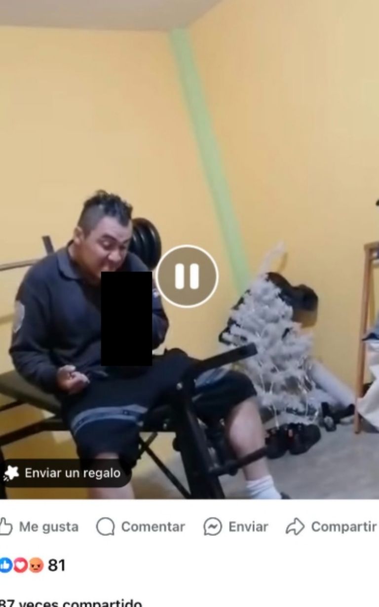 Se solicitó ayuda en redes para encontrar al hombre que maltrata y asesina gatitos