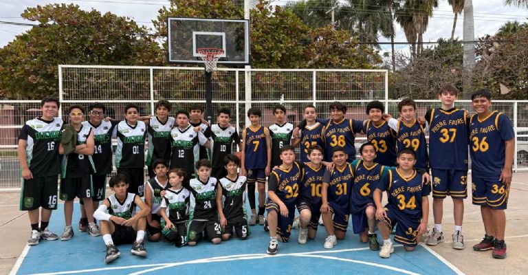 Los dos equipos protagonistas de la final