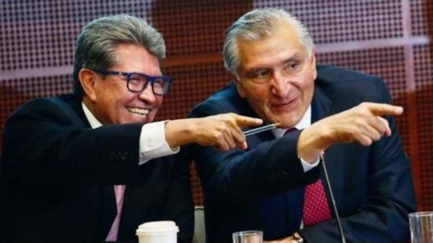 Sheinbaum afirma que hay "unidad en el movimiento" tras reunión con Monreal y Adán Augusto