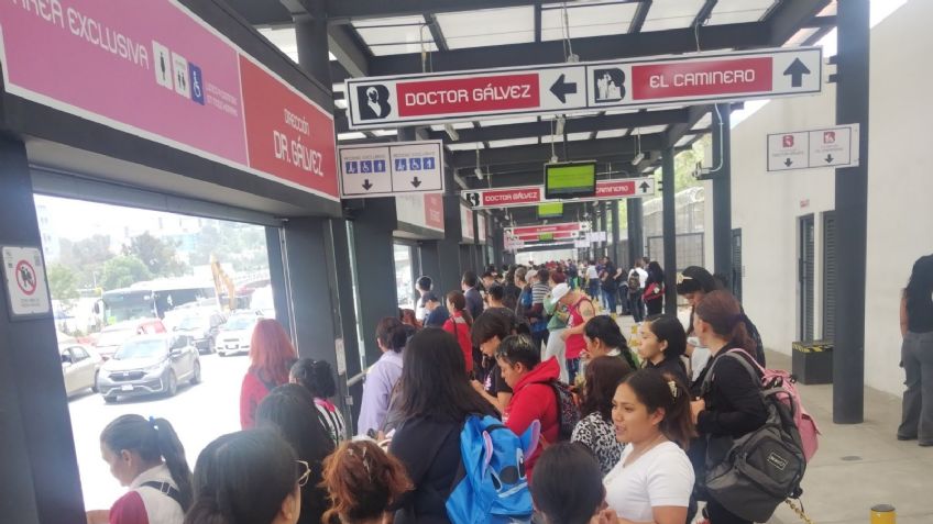 Tragedia en el Metrobús: Muere hombre en la estación Indios Verdes de la L7