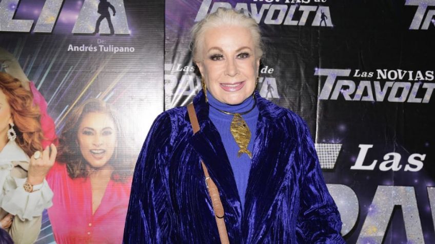 Laura Zapata, contundente, responde al 'veto' en su contra en el funeral de Ernestina Sodi