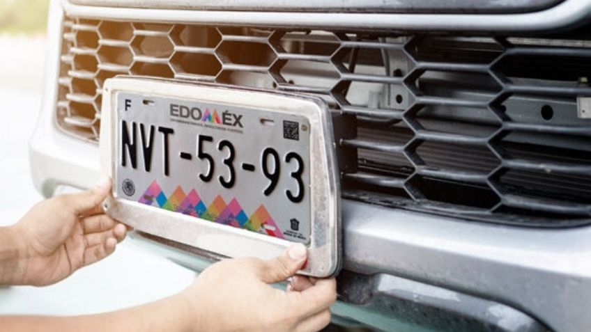 Cambio de placas en Edomex: ¿Hasta cuándo se puede realizar? Esta es la multa si no lo haces