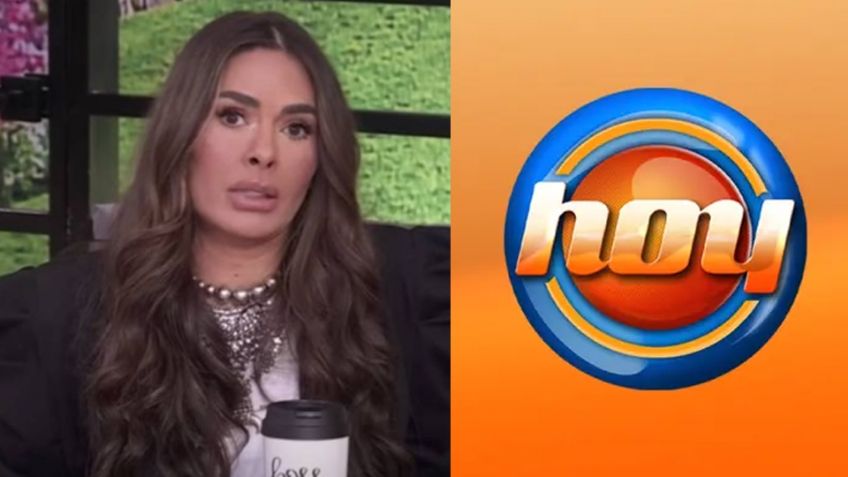 Galilea Montijo confirma que deja 'Hoy'; así quedó el elenco y ella se unió a 'Ventaneando'