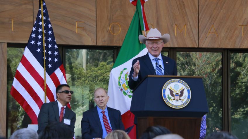 Tras deportación de Osiel Cárdenas, Ken Salazar dice que "seguridad es prioridad" en México