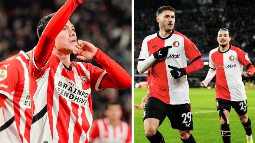 PSV vs Feyenoord EN VIVO: ¿Dónde ver en México la despedida del 'Chucky' Lozano?