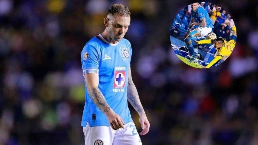 Rodolfo Rotondi se disculpa con la afición de Cruz Azul por su penal frente al América