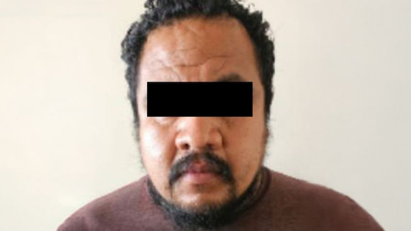 Tras 2 años prófugo, aprehenden a 'El Gordo' por asesinato de dos mujeres en Edomex