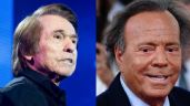 Foto ilustrativa de la nota titulada Julio Iglesias envía conmovedor mensaje a Raphael tras sufrir accidente cerebrovascular