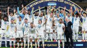Foto ilustrativa de la nota titulada Real Madrid frena en seco al Pachuca, lo golea y gana la Copa Intercontinental