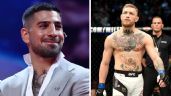 Foto ilustrativa de la nota titulada "No pelearé contra un violador": Ilia Topuria y su duro mensaje para Conor McGregor