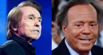 Julio Iglesias envía conmovedor mensaje a Raphael tras sufrir accidente cerebrovascular