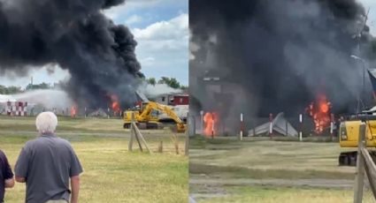 Argentina: Accidente aéreo deja un saldo de 2 muertos; el avión cayó en un barrio popular