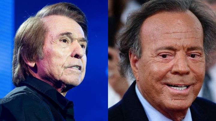 Julio Iglesias envía conmovedor mensaje a Raphael tras sufrir accidente cerebrovascular