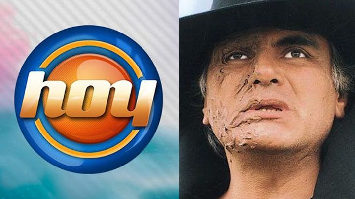 Se desfiguró: Tras retiro de Televisa, actor llega a 'Hoy' y confiesa que no tiene ni para comer