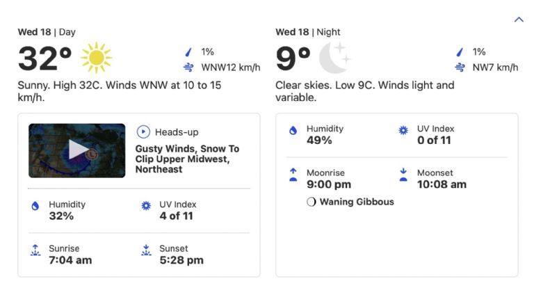 Clima en Ciudad Obregón HOY miércoles 18 de diciembre. Foto: Conagua