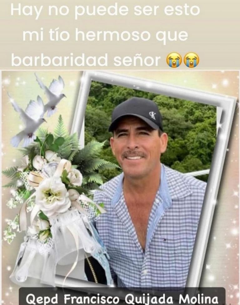 Confirman la muerte del padre de 'Pancholín'