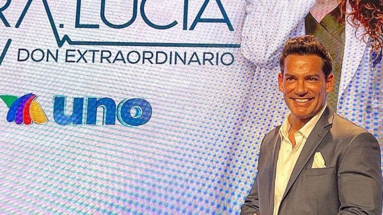 Cristián de la Fuente se unió a TV Azteca para ser parte de Doctora Lucía