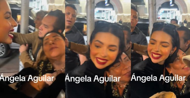 Ángela Aguilar es duramente criticada por despreciar a fans