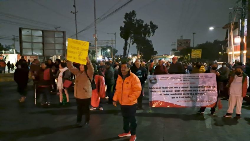 Reportan ENFRENTAMIENTO en BLOQUEO de Ecatepec HOY 18 de diciembre: Mujer resulta herida