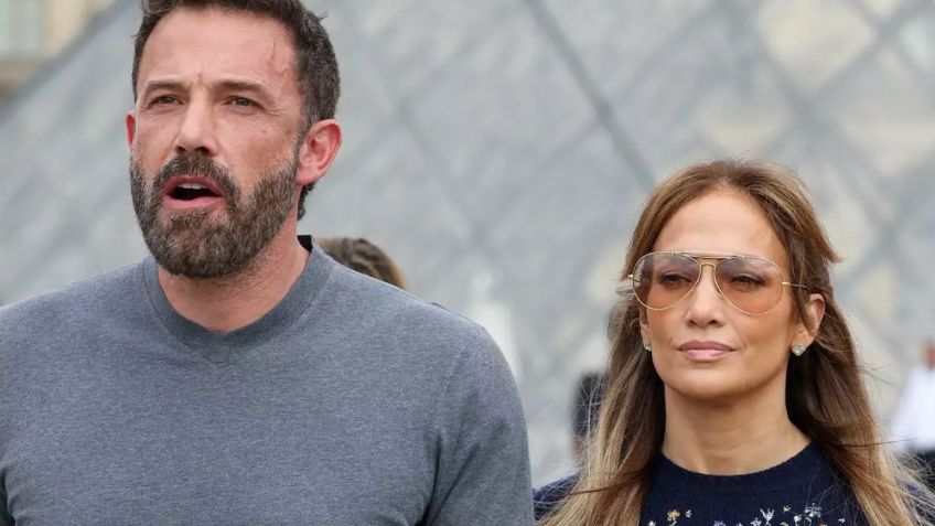 Pese a divorcio, filtran que Jennifer Lopez y Ben Affleck se frecuentan; esta la razón