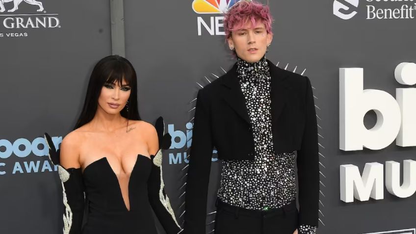 'Amigo' de Megan Fox filtra un impactante secreto de su relación con Machine Gun Kelly