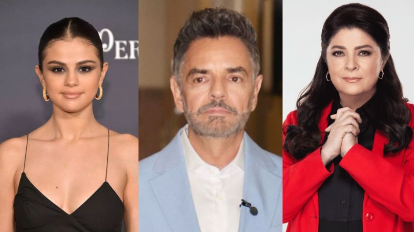 Victoria Ruffo defiende a Selena Gomez tras críticas de Eugenio Derbez; le envía mensaje