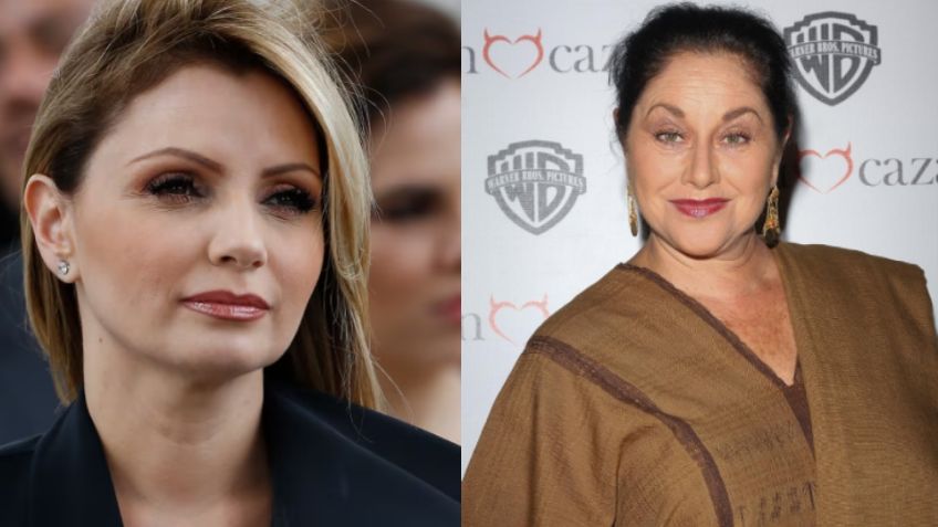 "No me interesa": Actriz de Televisa reacciona molesta a pregunta sobre Angélica Rivera