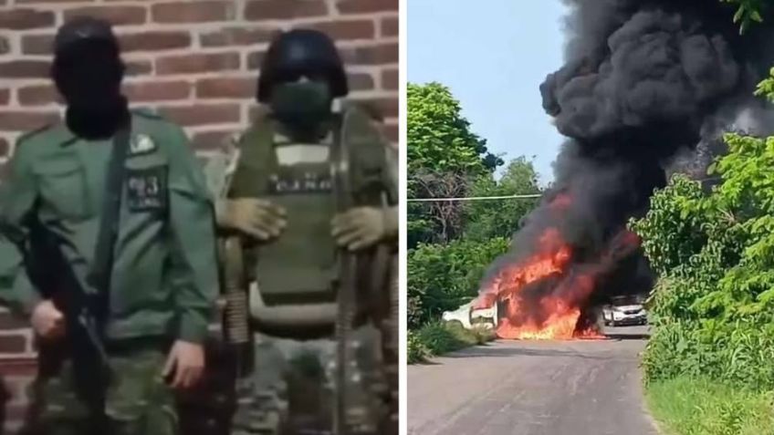 "Venimos por las lacras": El CJNG ordena toque de queda en Buenavista, Michoacán