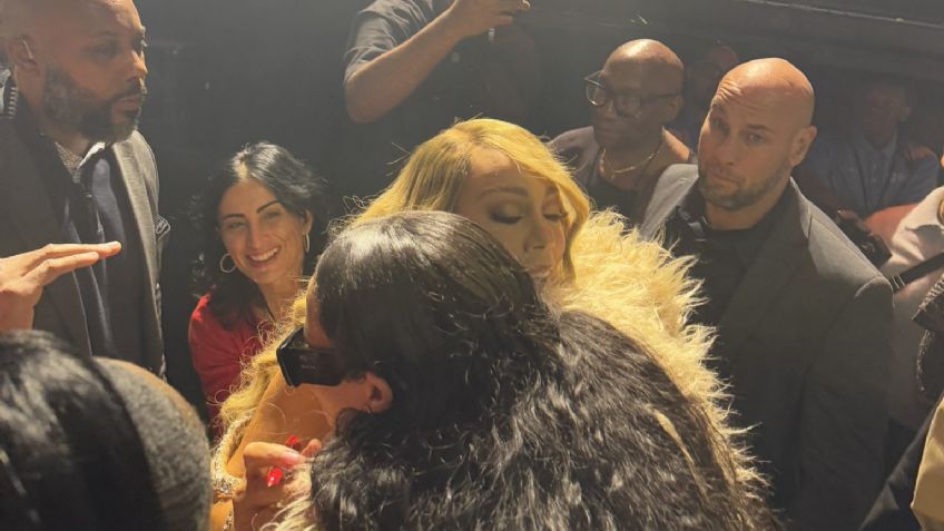 Un encuentro inolvidable: Rihanna sorprende a Mariah Carey con atrevido pedimento