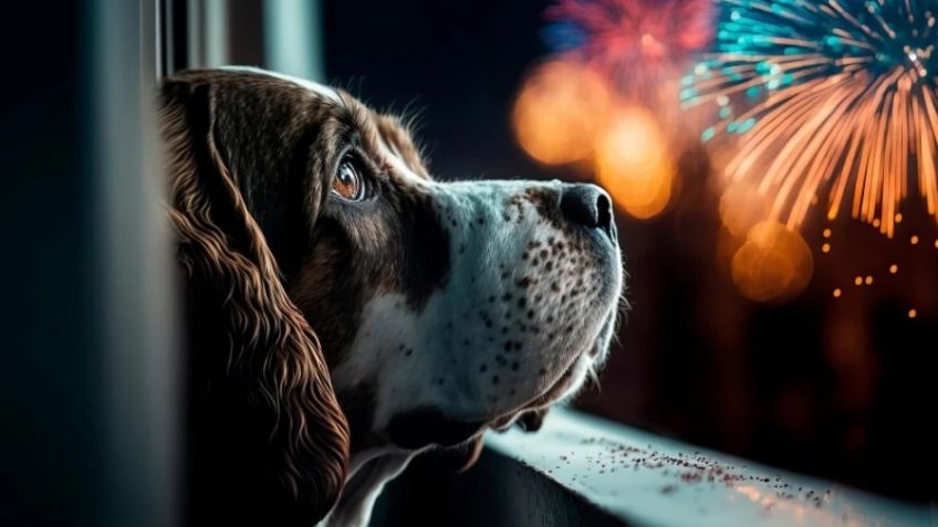 Animalistas en Navojoa piden evitar el uso de la pirotecnia en estas fiestas decembrinas