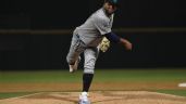 Foto ilustrativa de la nota titulada Odrisamer Despaigne lanza juego completo y comanda victoria de los Yaquis en Guasave