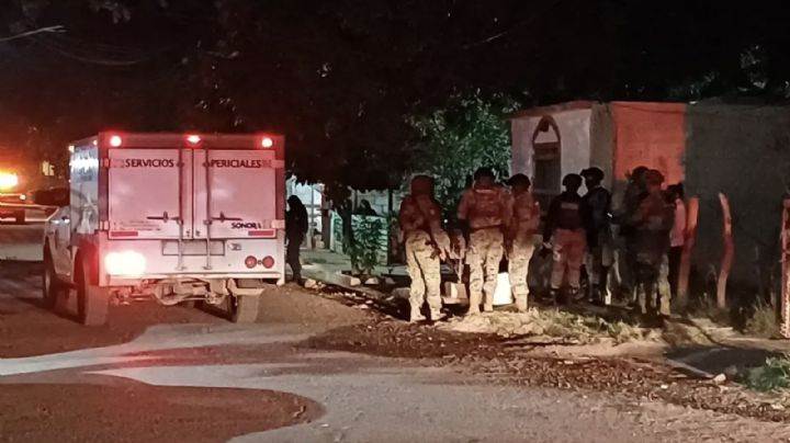 Madrugada violenta en Ciudad Obregón: Calcinan a hombre dentro de un auto y acribillan a 2