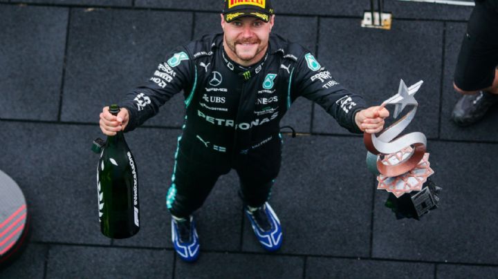 F1: Valtteri Bottas regresa a Mercedes como piloto reserva para la temporada 2025