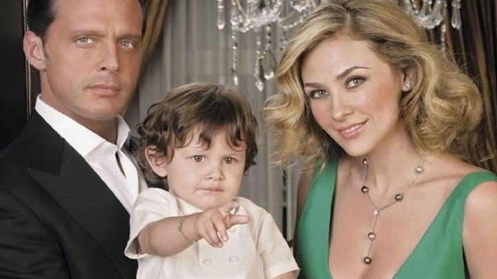 Será modelo: Filtran que hijo mayor de 'LuisMi' y Aracely Arámbula está listo para su debut