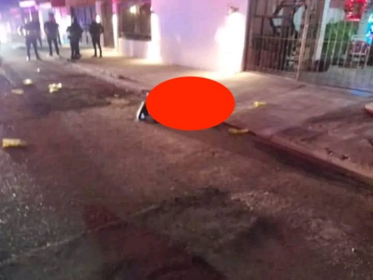 Reconocen a víctima de balacera en la Sochiloa. Foto: Facebook