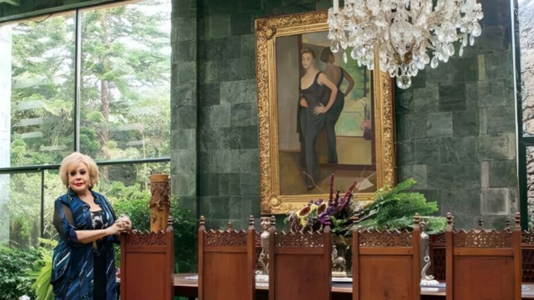 La casa de Silvia Pinal sería para Alejandra Guzmán