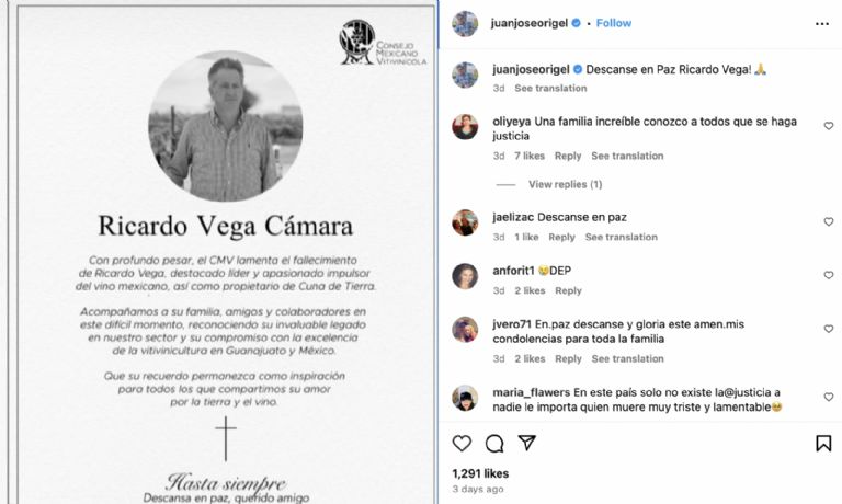 Instagram @juanjoseorigel