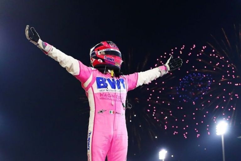 Sergio Pérez deja huella en la F1