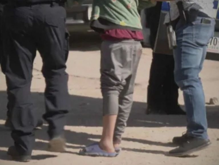 El menor y sus hermanos fueron puestos bajo resguardo