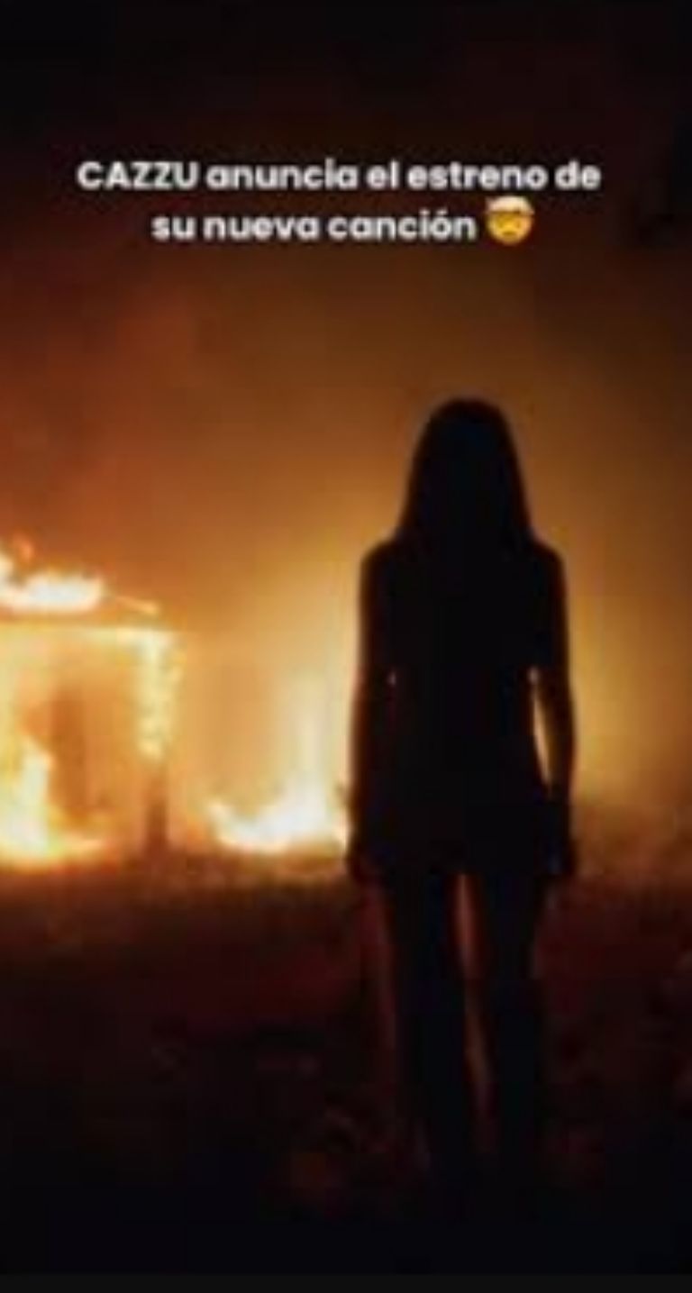 Anuncio de la nueva canción de Cazzu
