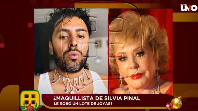 Acusaron de robo a maquillista de Silvia Pinal