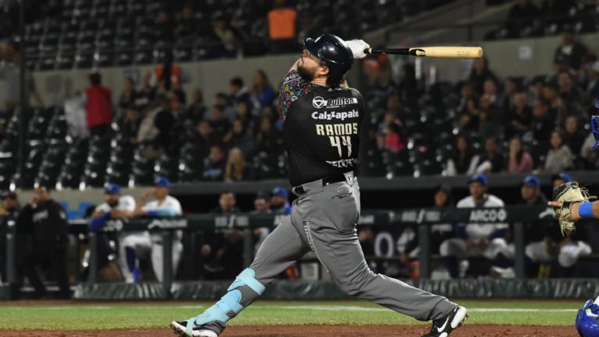 Ramos deja en el terreno de juego a los Yaquis con jonrón de tres carreras en entradas extras