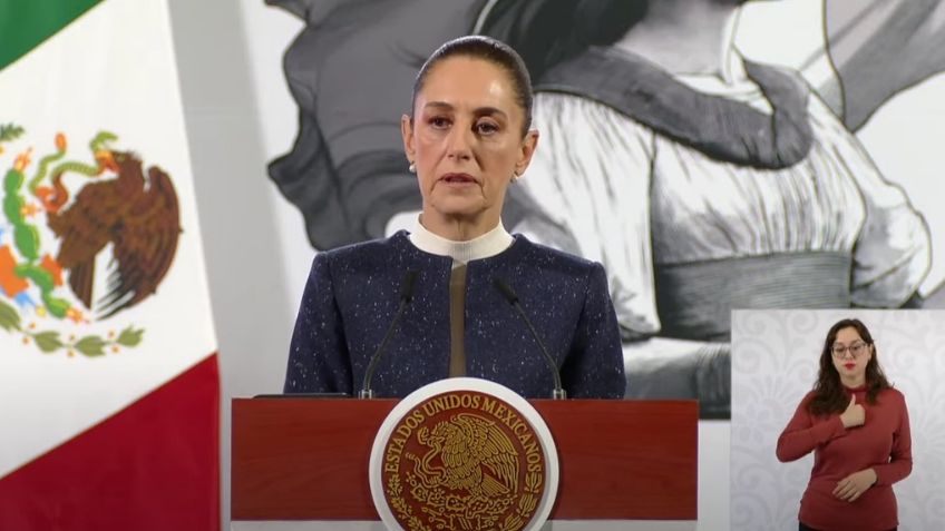 Sheinbaum lamenta el deceso del agente de Harfuch; el domingo visitará Mazatlán