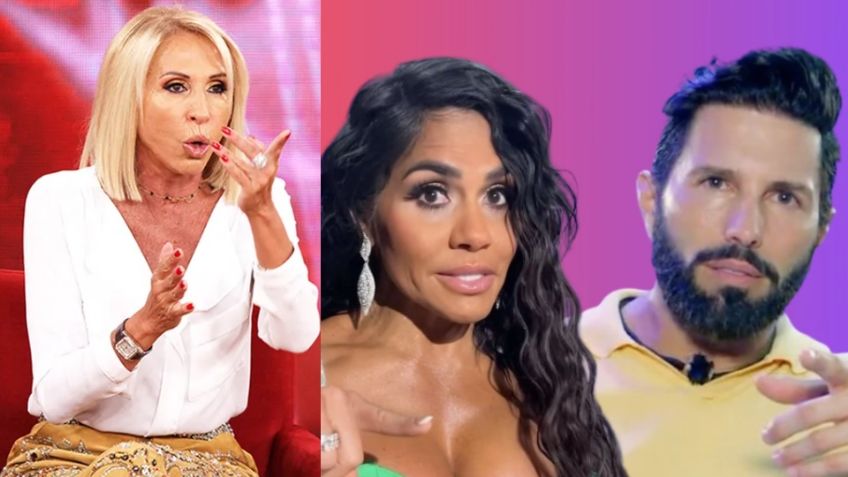 Laura Bozzo le da la razón a Poncho de Nigris tras intenso pleito con Maripily en Telemundo