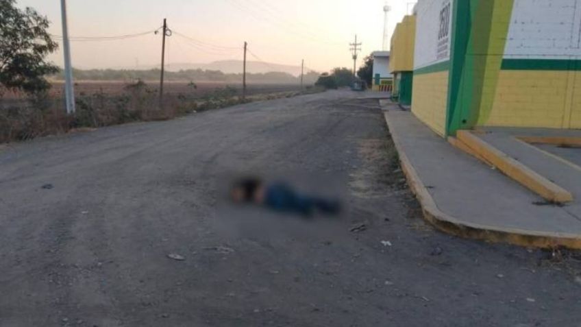 Asesinan a balazos a otro en El Quemadito, Culiacán; hallan 50 casquillos en el lugar