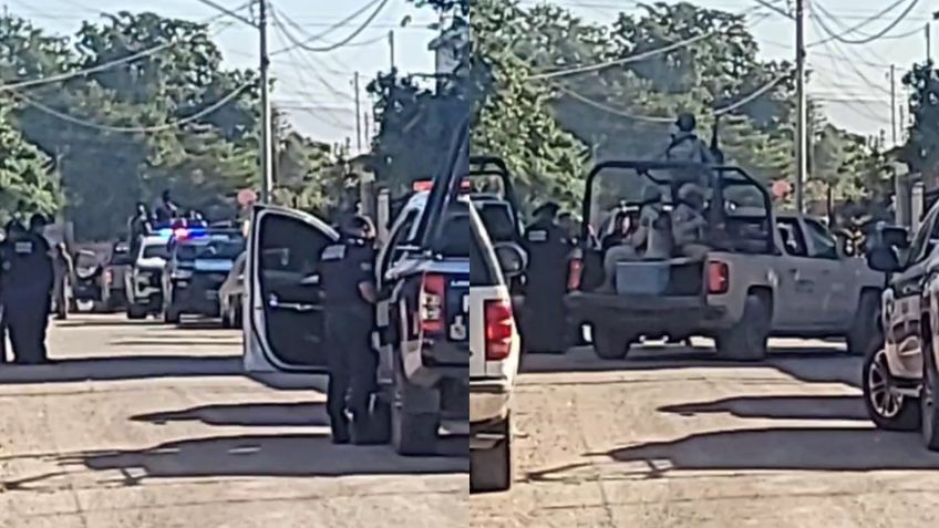 Mañana tensa en Ciudad Obregón: Reportan dos ataques armados en la colonia Matías Méndez