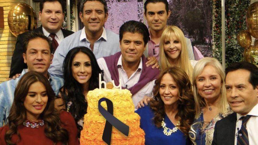 Murió de un balazo: Tras luto, exconductor de 'Hoy' sufre trágica muerte y estremece a Televisa
