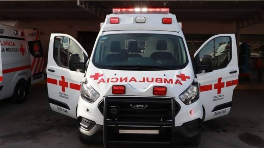 Se registra accidente de ambulancia cerca de Hermosillo; confirman varios lesionados